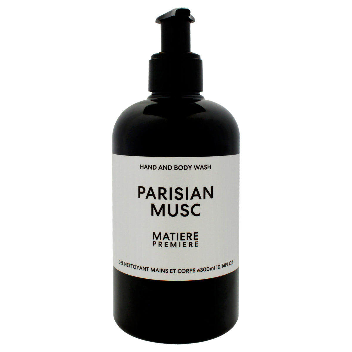 Hand and Body Wash  Parisian Musc by Matiere Premiere for Unisex  1014 oz Body Wash