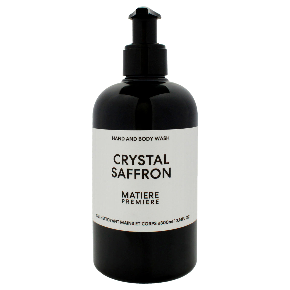 Hand and Body Wash  Crystal Saffron by Matiere Premiere for Unisex  1014 oz Body Wash