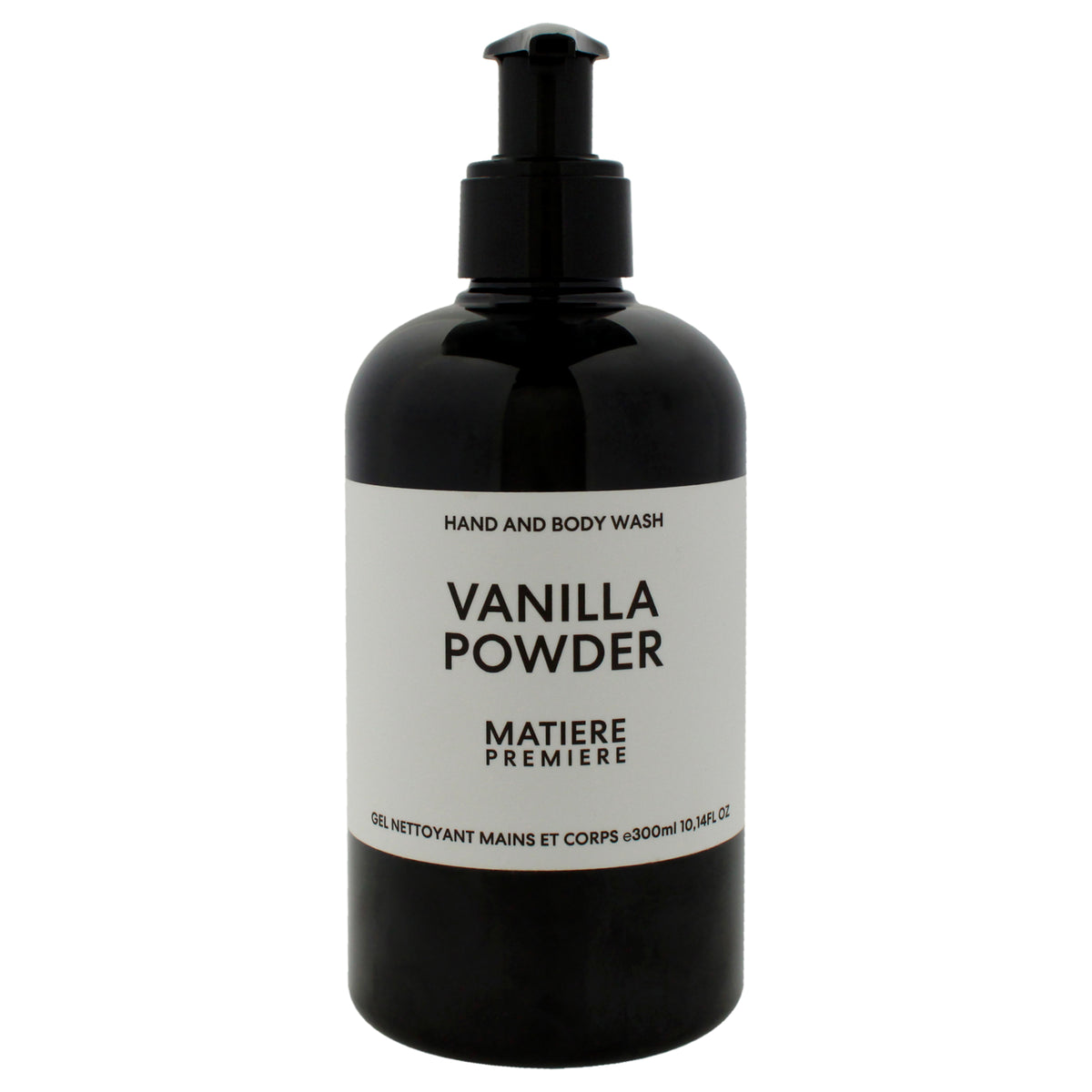 Hand and Body Wash  Vanilla Powder by Matiere Premiere for Unisex  1014 oz Body Wash