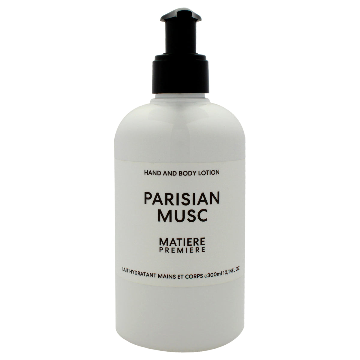 Hand and Body Lotion  Parisian Musc by Matiere Premiere for Unisex  1014 oz Body Lotion