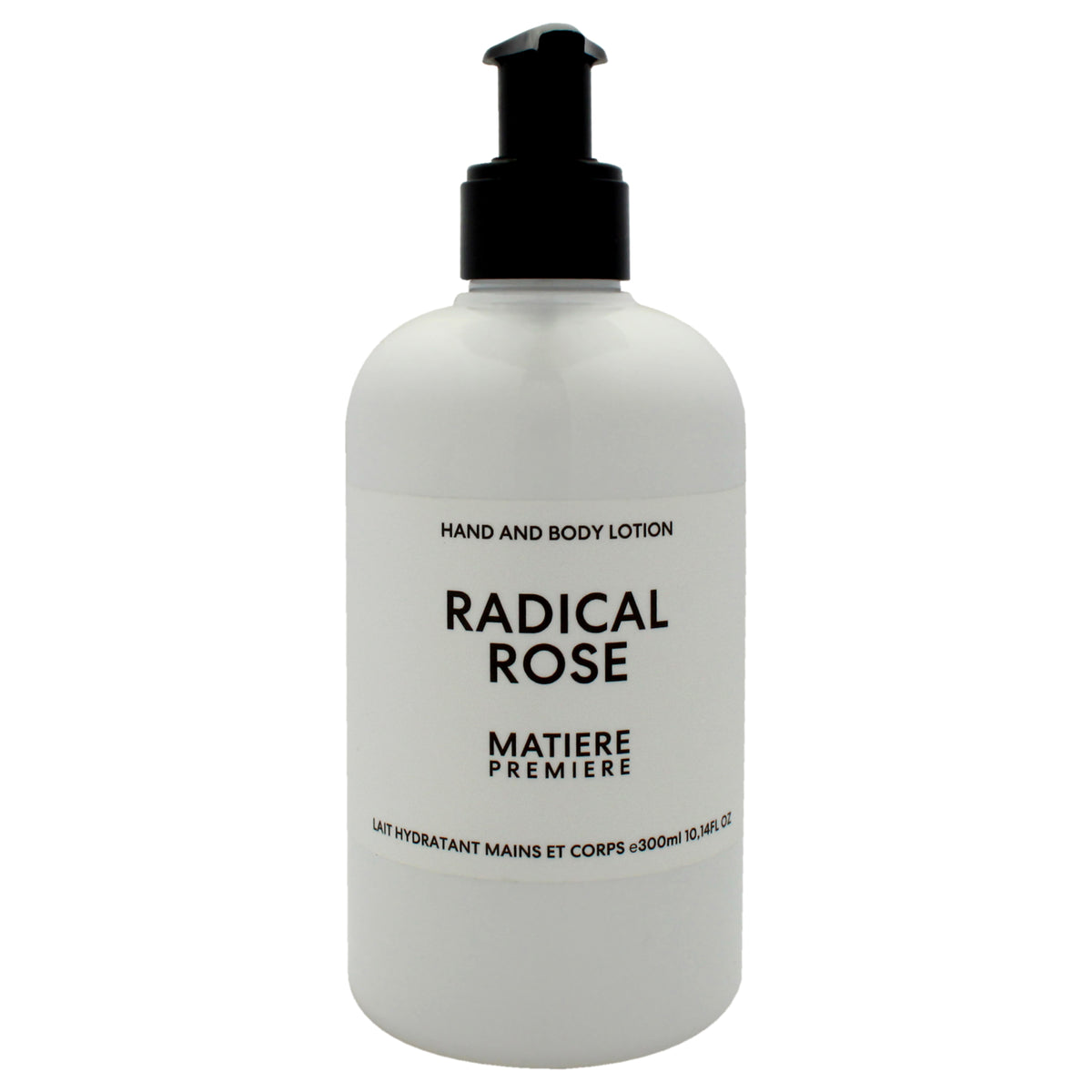 Hand and Body Lotion  Radical Rose by Matiere Premiere for Unisex  1014 oz Body Lotion