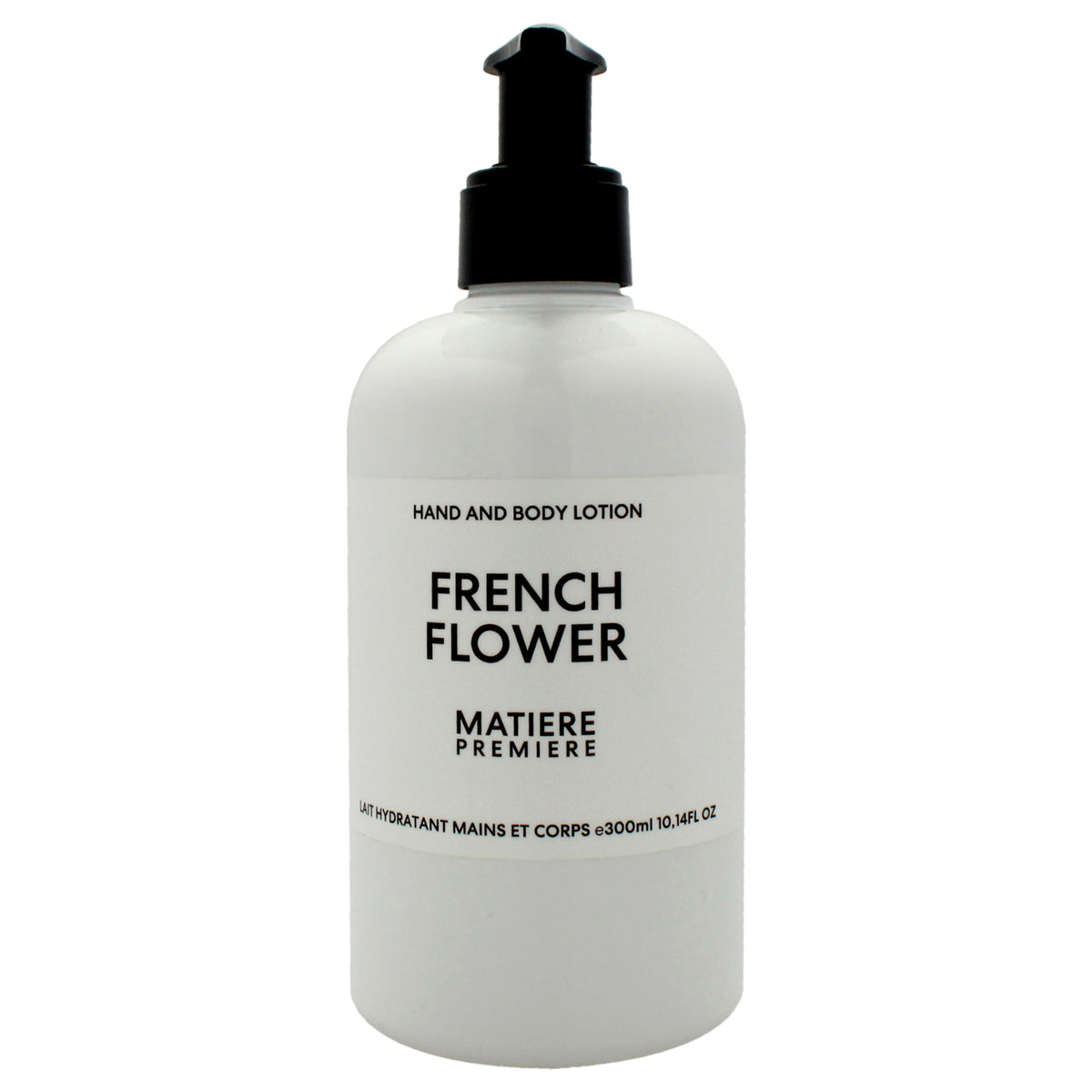 Hand and Body Lotion  French Flower by Matiere Premiere for Unisex  1014 oz Body Lotion