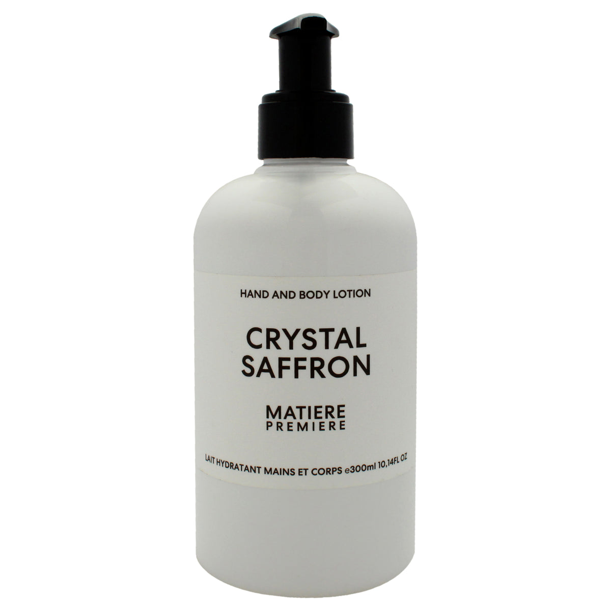 Hand and Body Lotion  Crystal Saffron by Matiere Premiere for Unisex  1014 oz Body Lotion