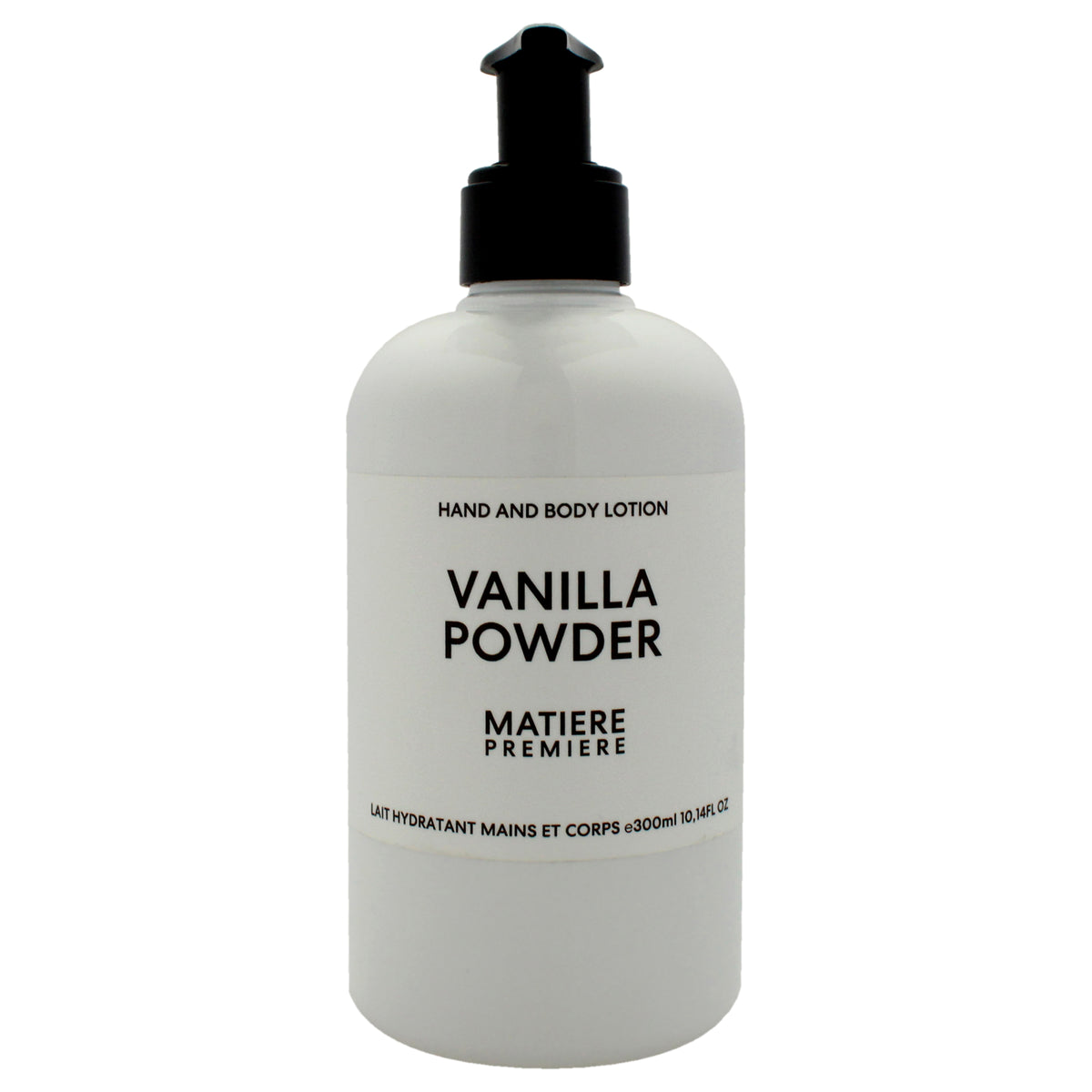 Hand and Body Lotion  Vanilla Powder by Matiere Premiere for Unisex  1014 oz Body Lotion