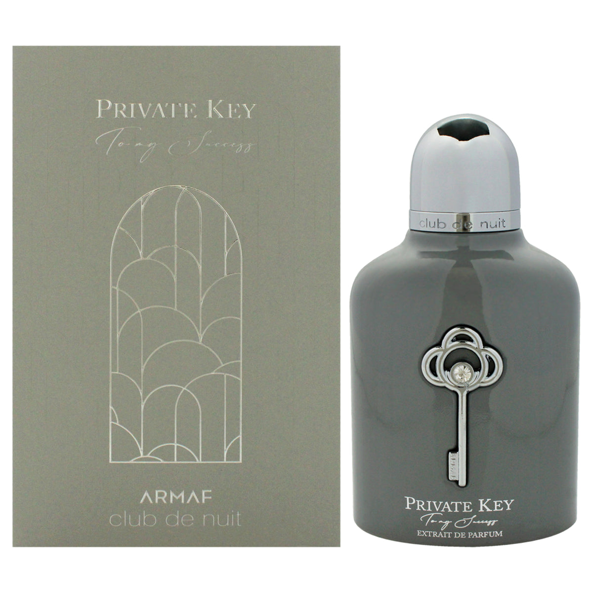 Club De Nuit Private Key To My Success by Armaf for Unisex  34 oz Extrait De Parfum Spray