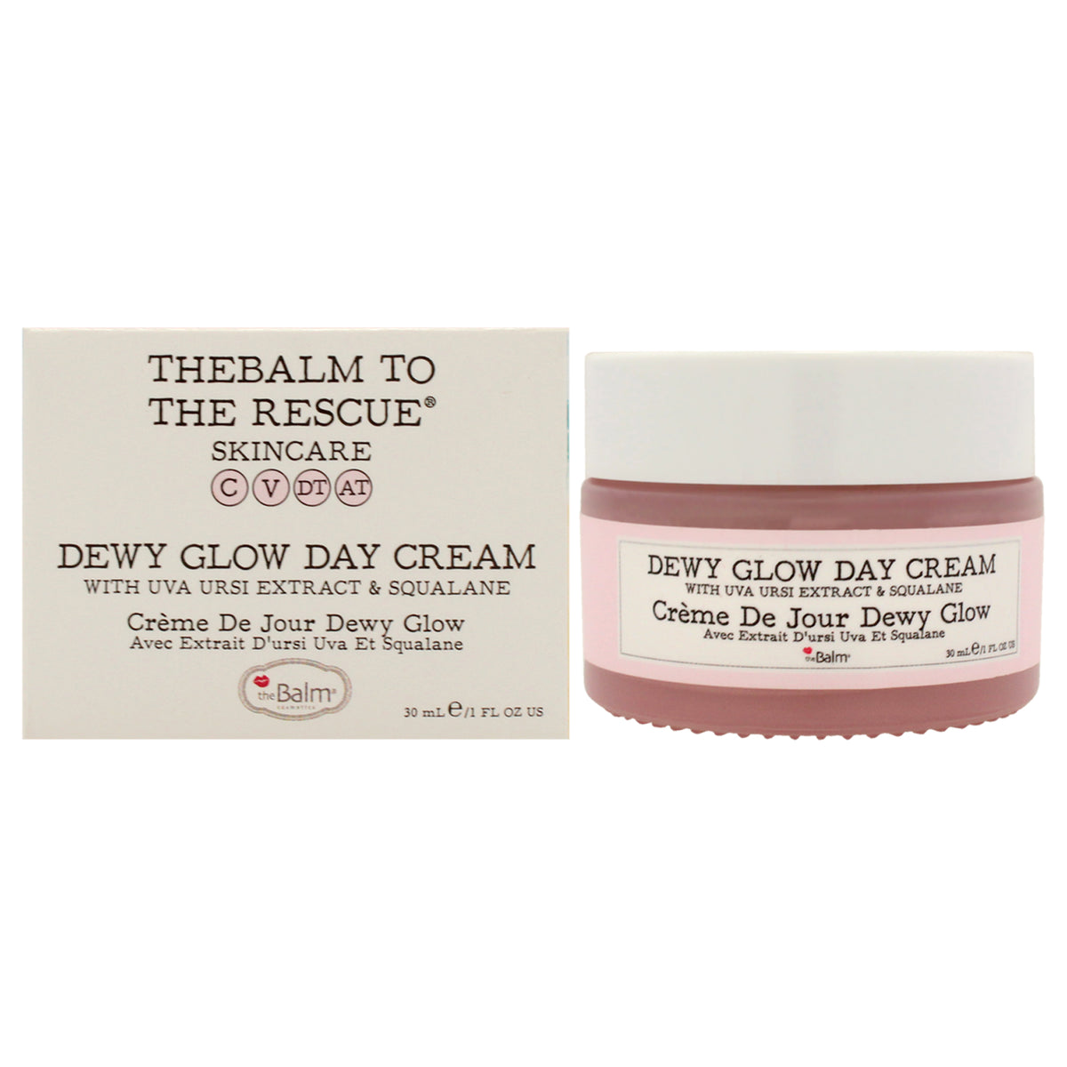 Dewy Glow Day Cream by the Balm for Women  1 oz Cream