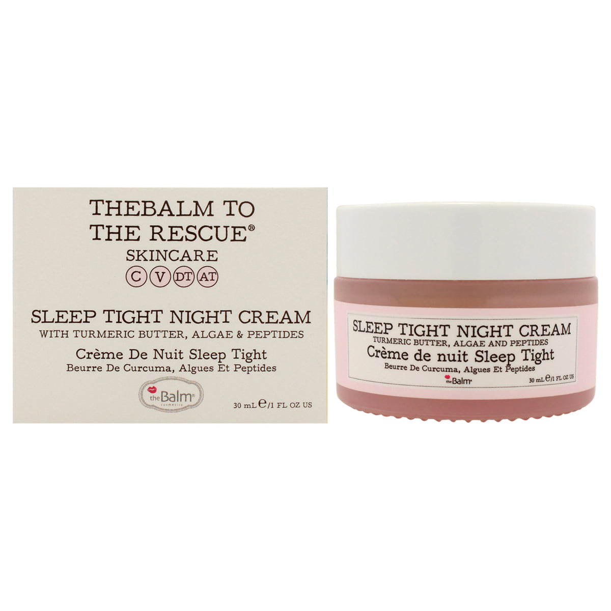 Sleep Tight Night Cream by the Balm for Women  1 oz Cream