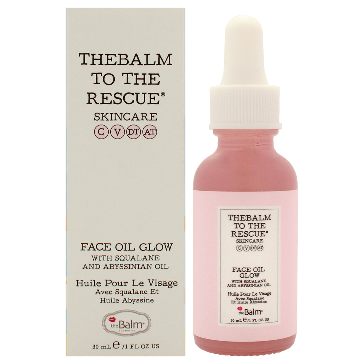 To The Rescue Face Oil Glow by the Balm for Women  1 oz Oil