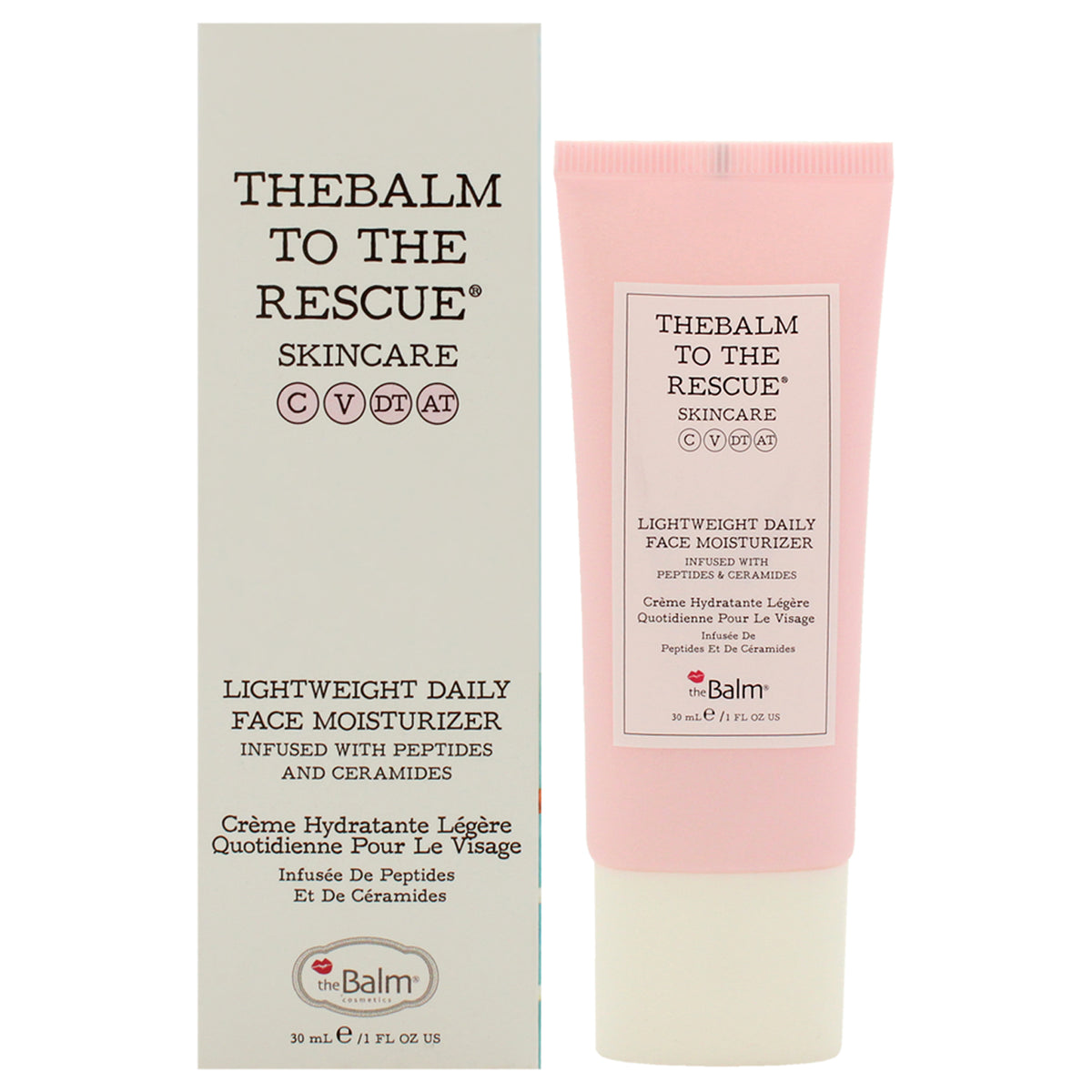 To The Rescue Lightweight Daily Face Moisturizer by the Balm for Women  1 oz Moisturizer