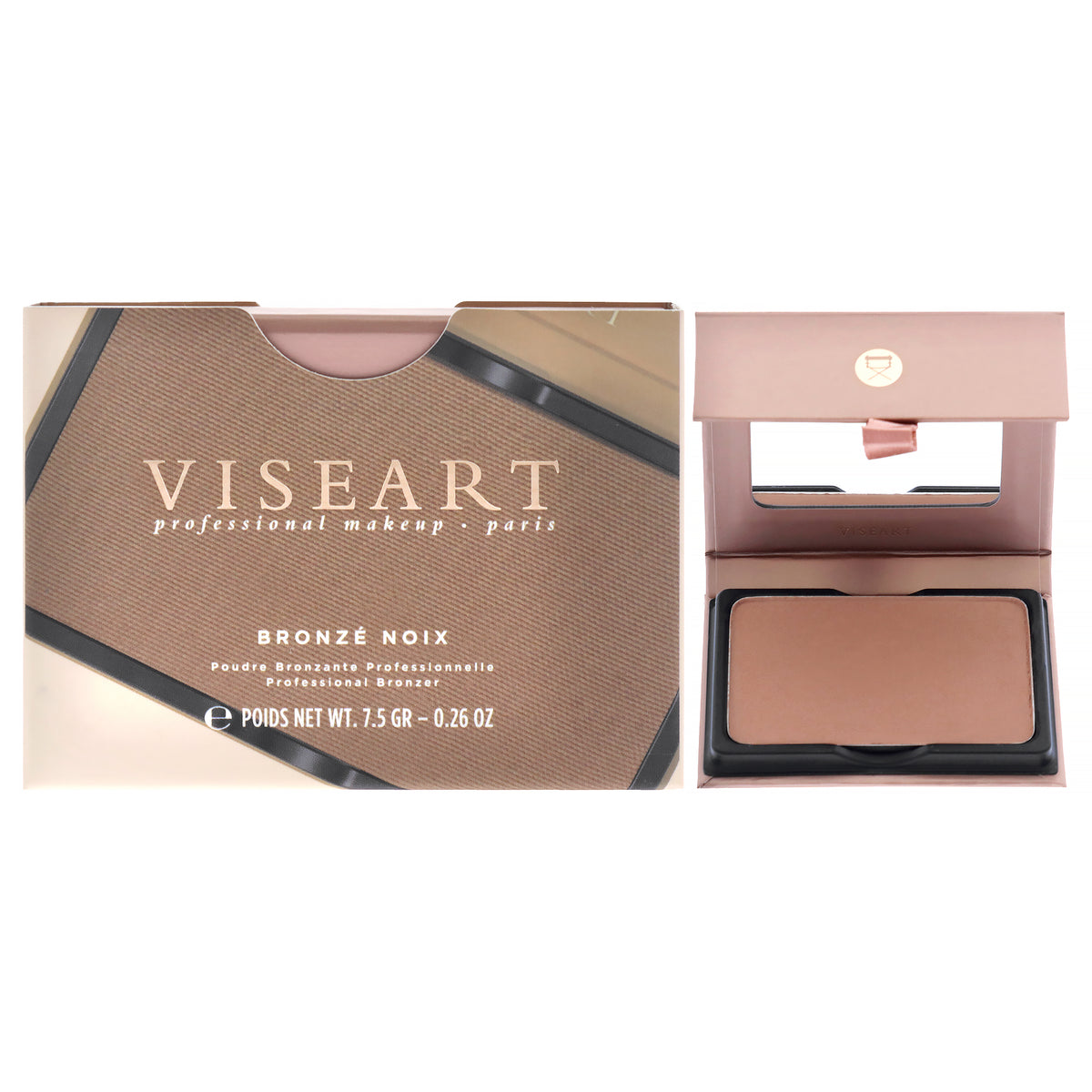 Bonzer  Bronze Noix by Viseart Paris for Women  026 oz Bronzer