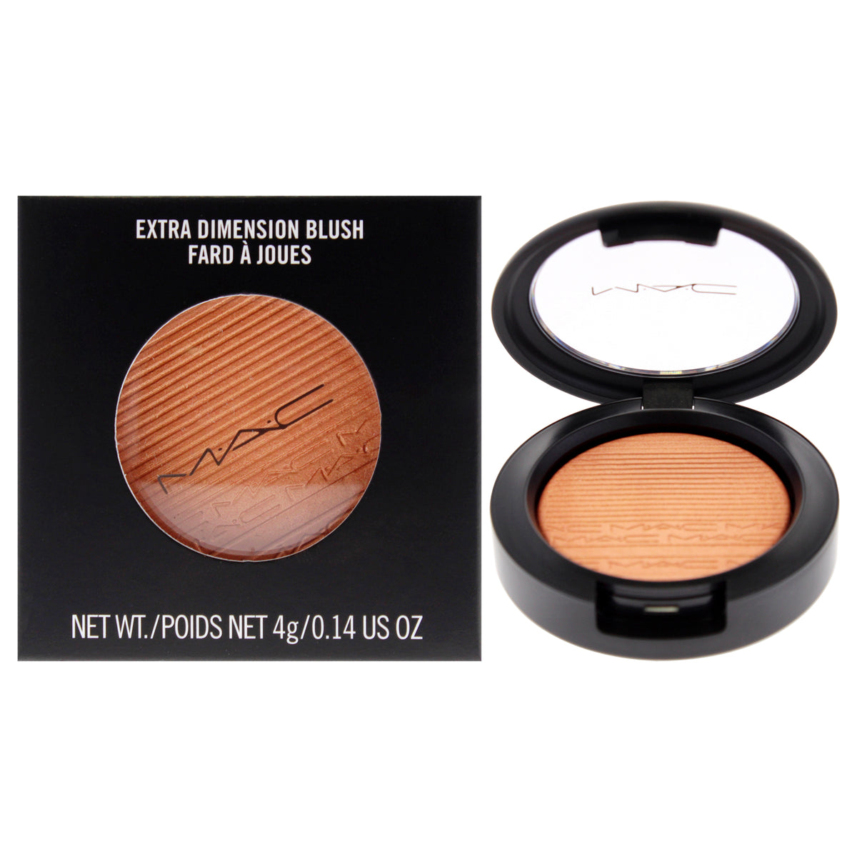 Extra Dimension Blush  Just A Pinch by MAC for Women  014 oz Blush