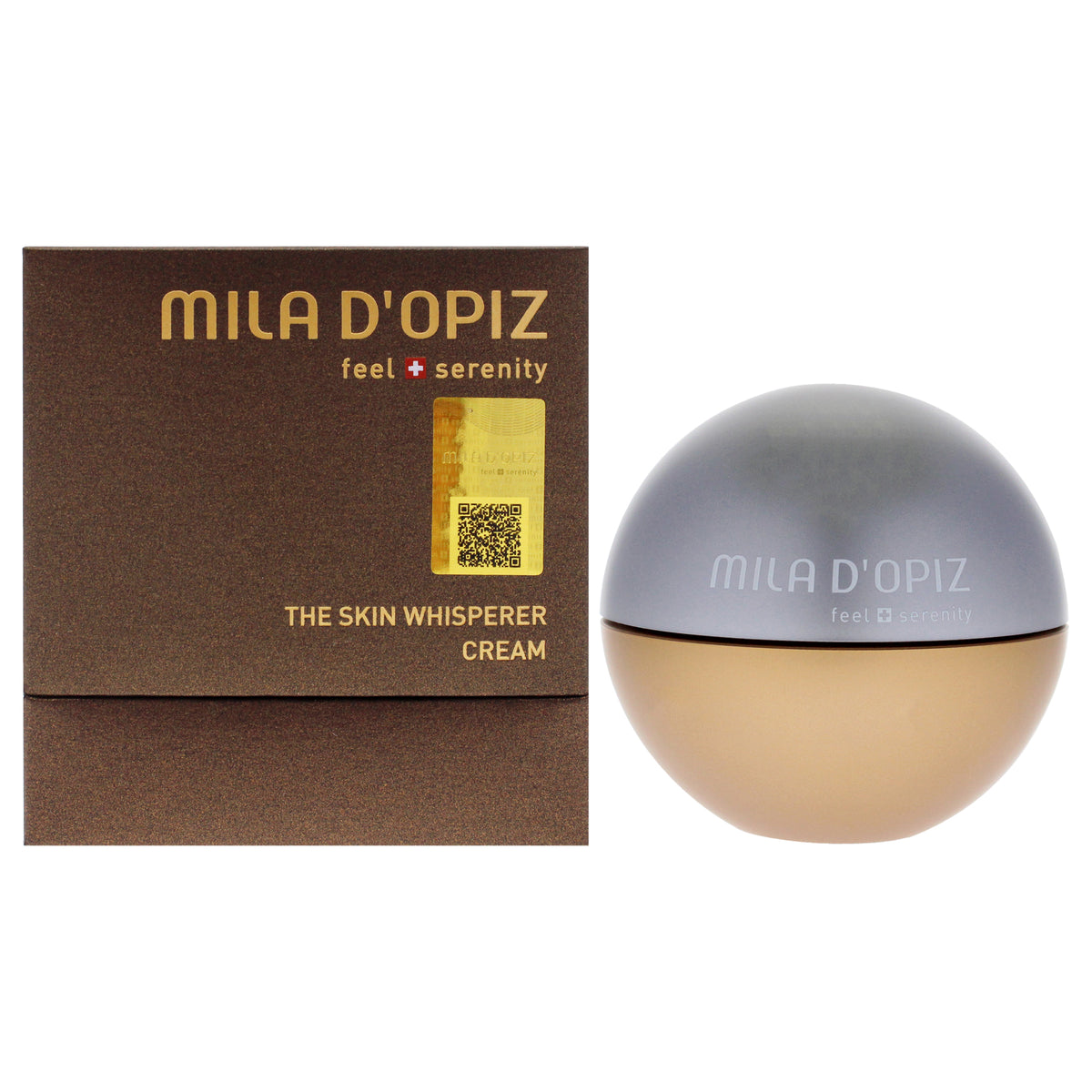 The Skin Whisperer Cream by Mila D Opiz for Women  169 oz Cream