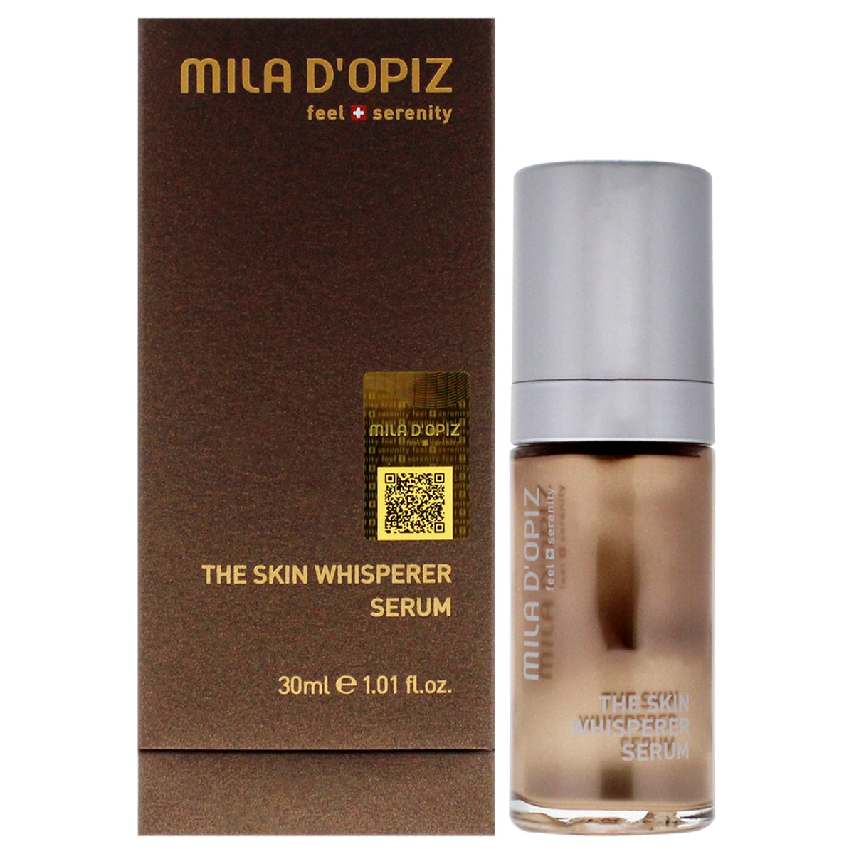 The Skin Whisperer Serum by Mila D Opiz for Women  101 oz Serum