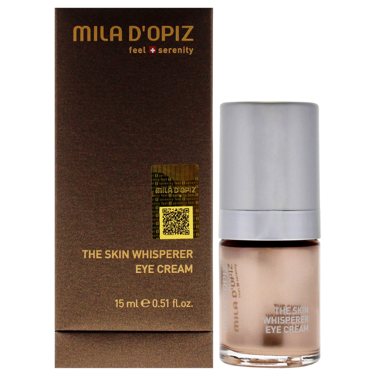 The Skin Whisperer Eye Cream by Mila D Opiz for Women  051 oz Cream