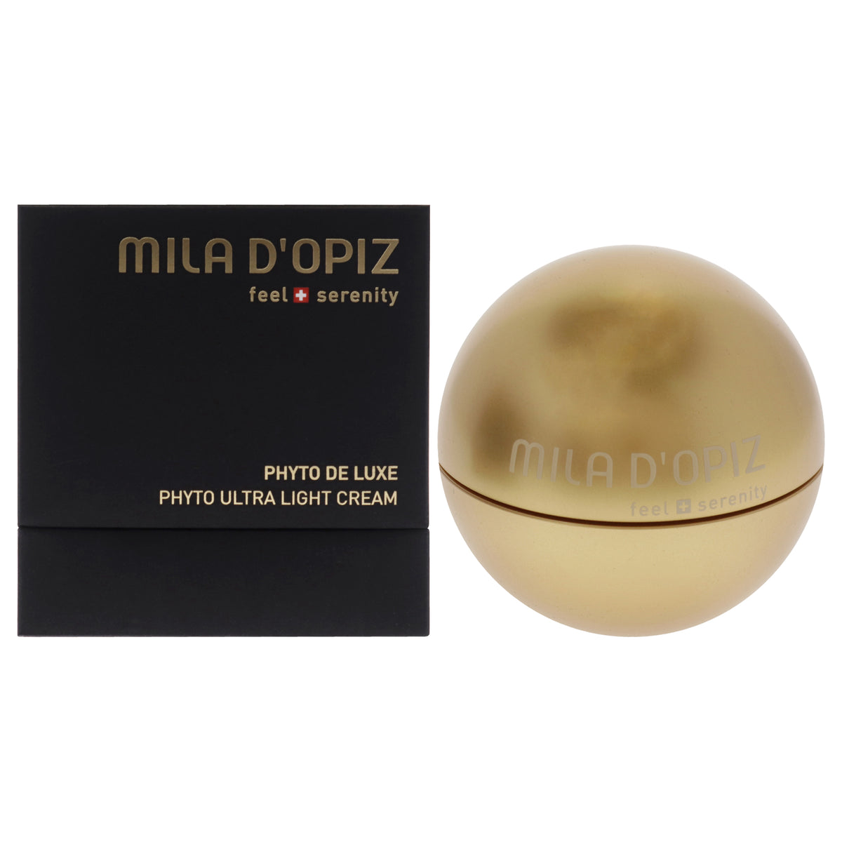 Phyto De Luxe Ultra Light Cream by Mila D Opiz for Women  169 oz Cream