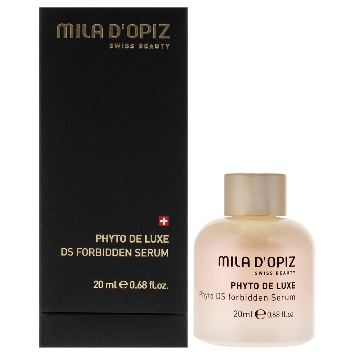 Phyto De Luxe DS Forbidden Serum by Mila D Opiz for Women  068 oz Serum