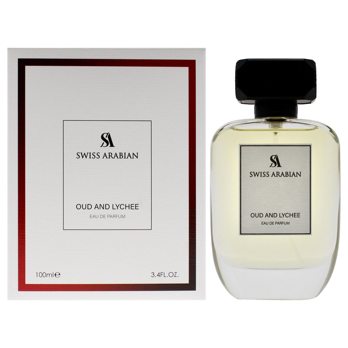 Oud And Lychee by Swiss Arabian for Unisex  34 oz EDP Spray