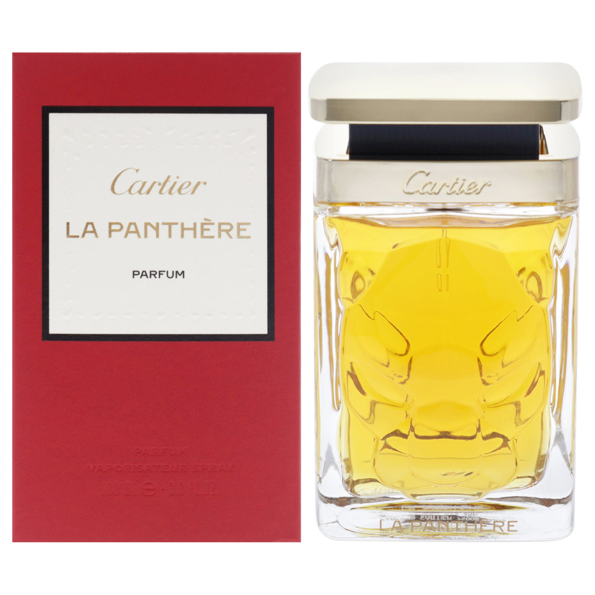 La Panthere by Cartier for Women  33 oz Parfum Spray