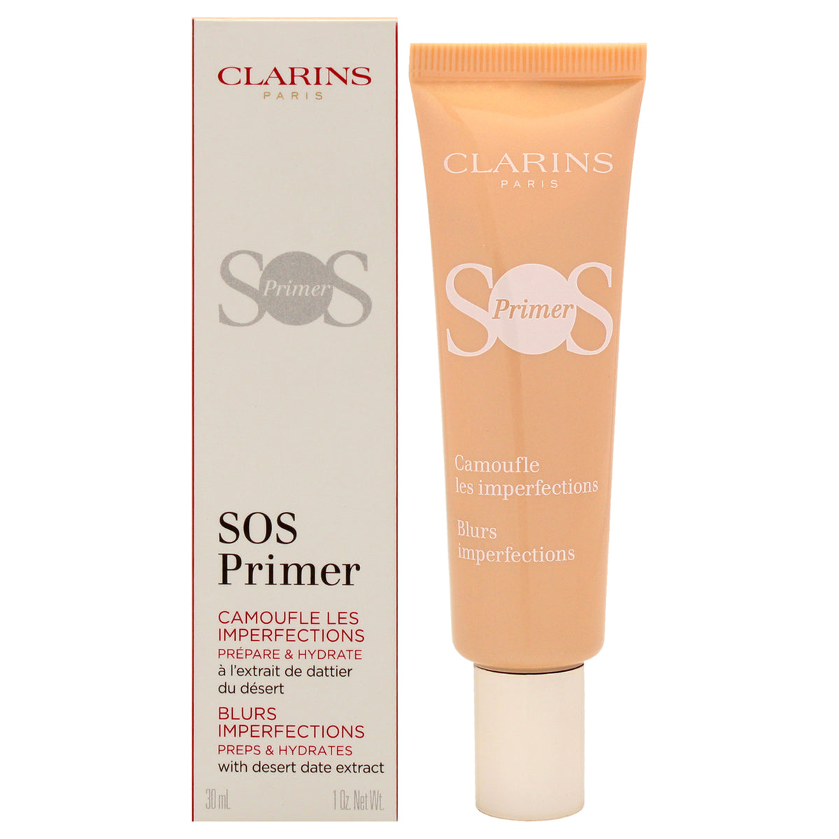 SOS Primer  Peach by Clarins for Women  1 oz Primer