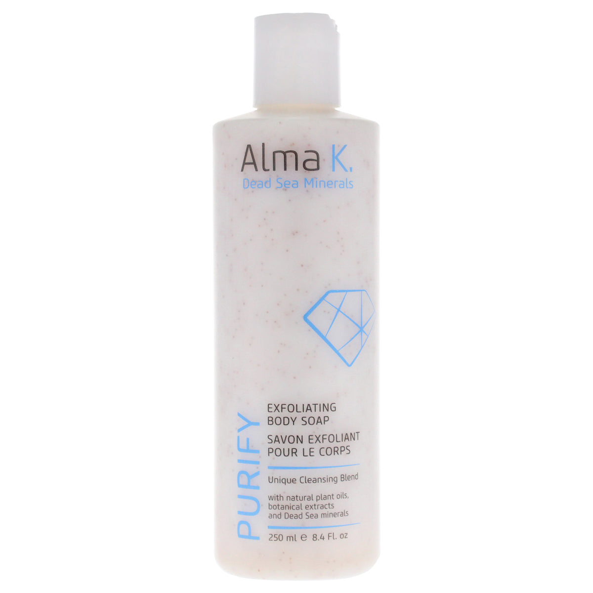 Exfoliating Body Soap by Alma K for Women  84 oz Soap