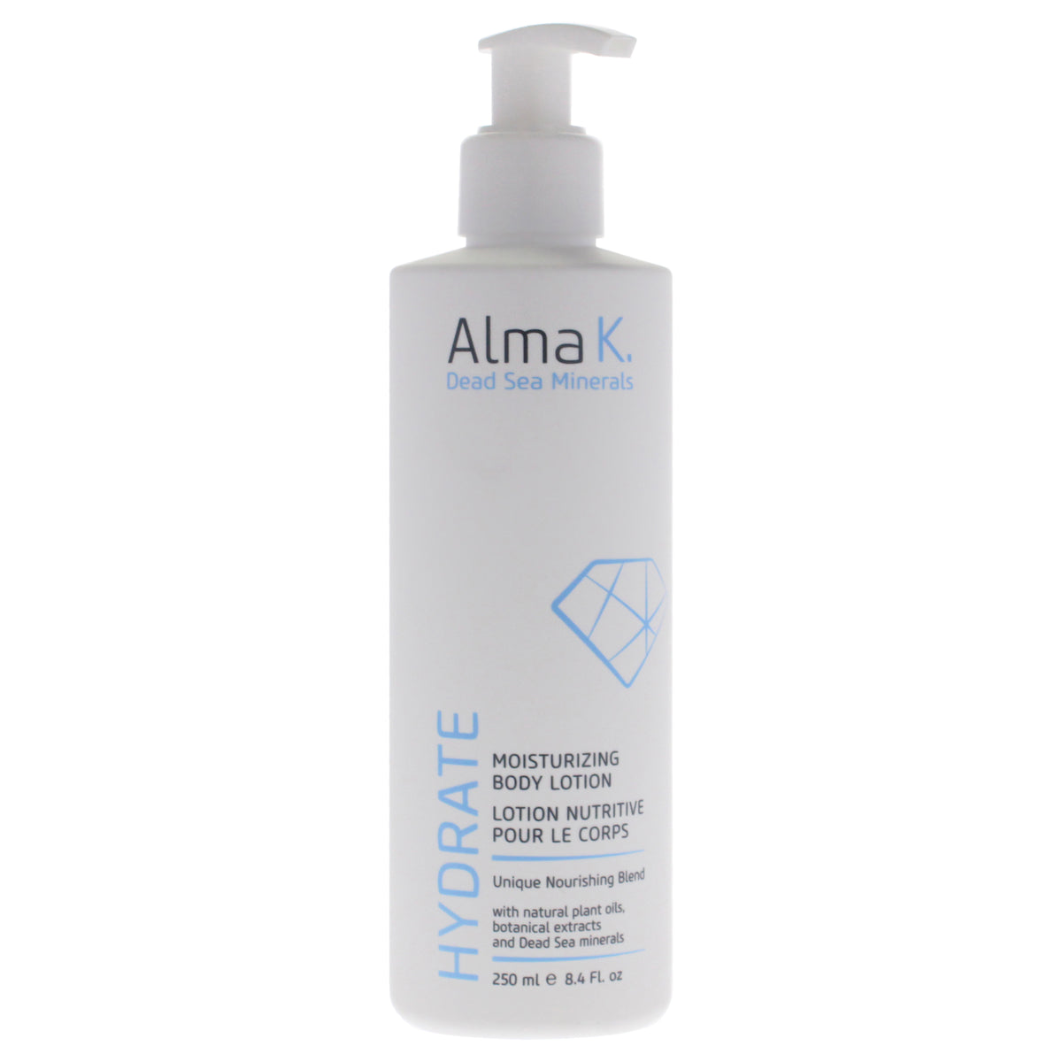 Moisturizing Body Lotion by Alma K for Women  84 oz Body Lotion