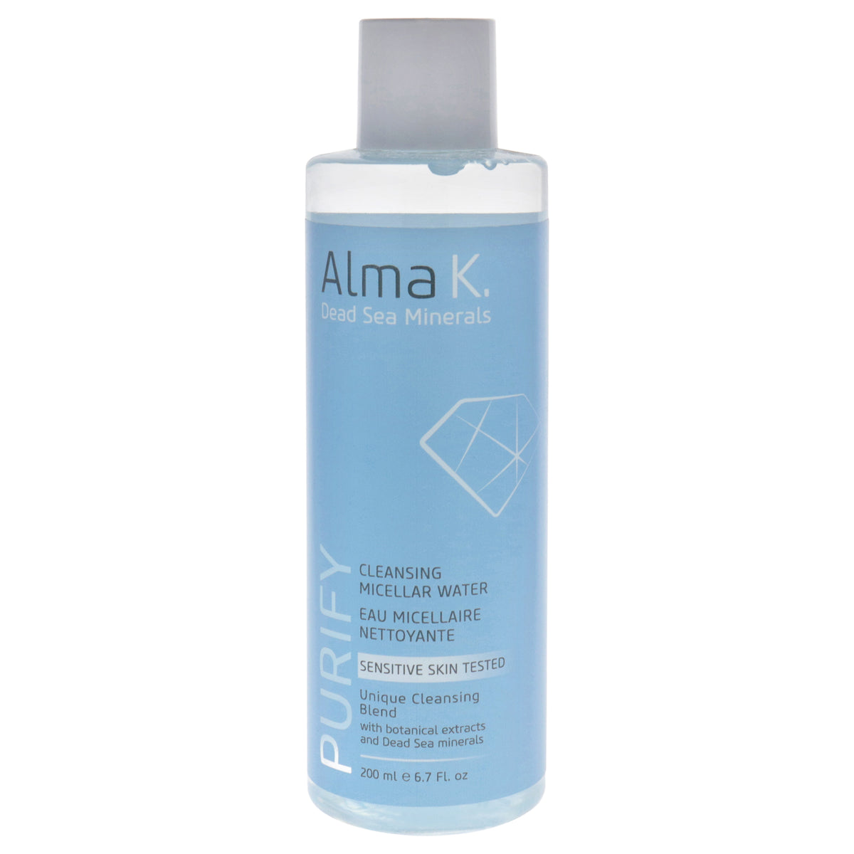 Cleansing Micellar Water by Alma K for Women  67 oz Cleanser