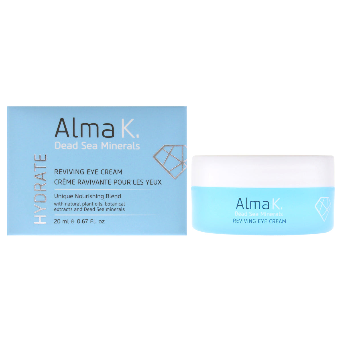 Reviving Eye Cream by Alma K for Women  067 oz Cream