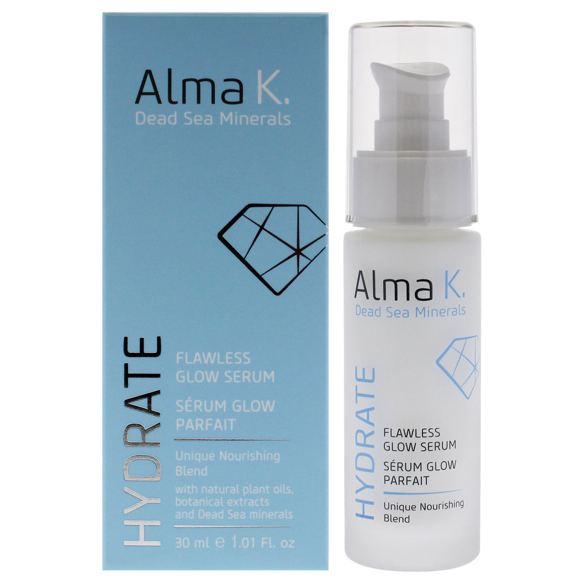 Flawless Glow Serum by Alma K for Women  1 oz Serum