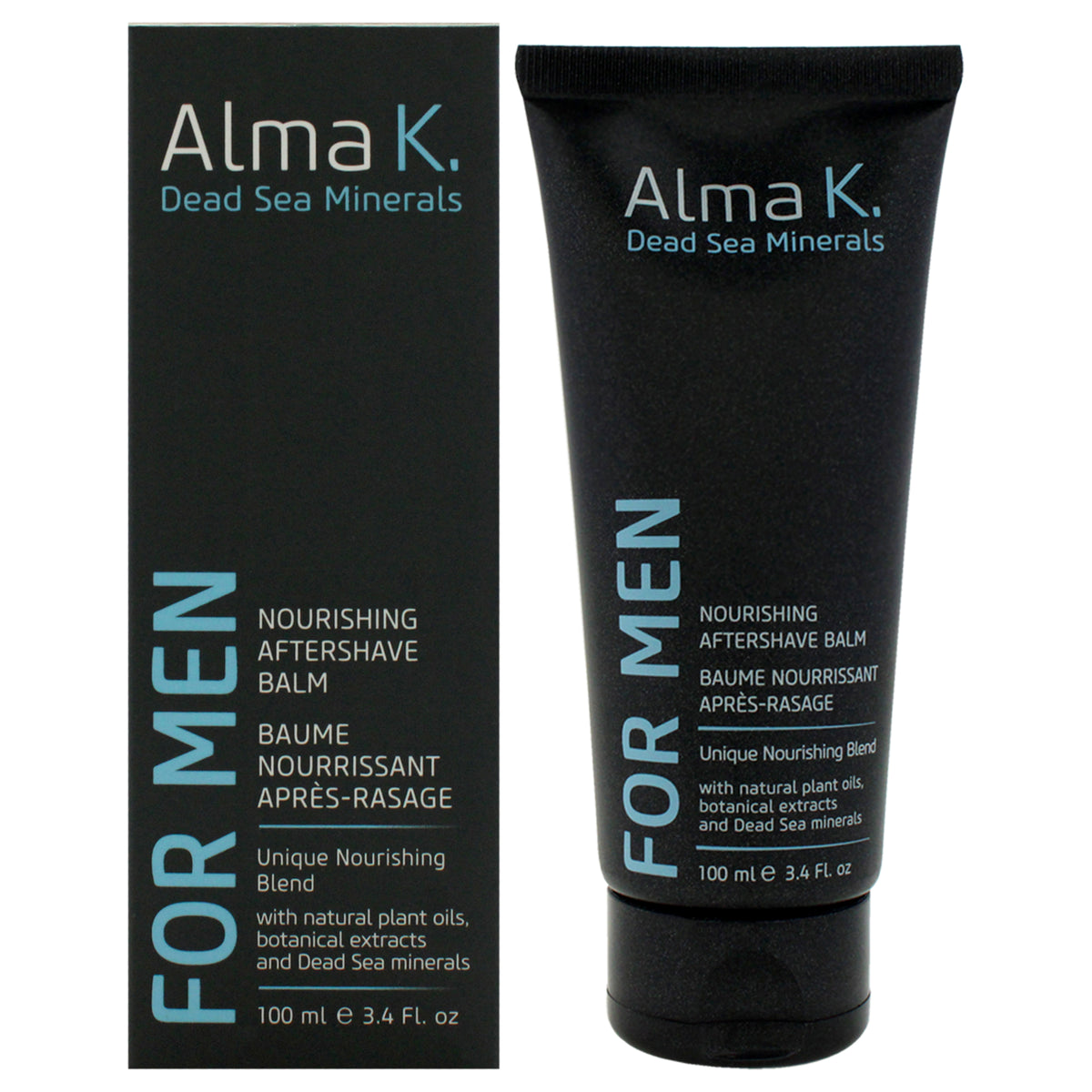 Nourishing Aftershave Balm by Alma K for Men  34 oz After Shave