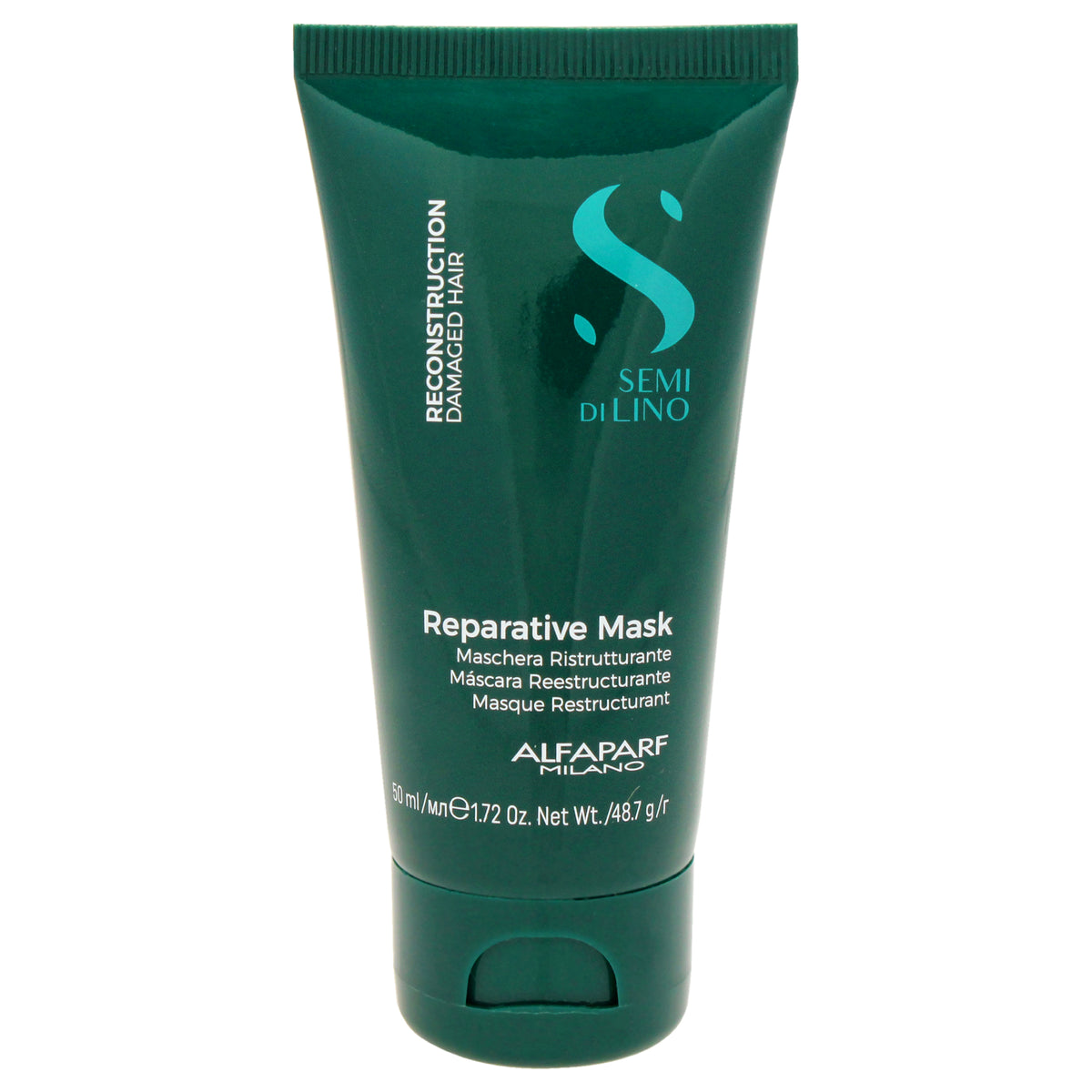 Semi Di Lino Reconstruction Reparative Mask by Alfaparf Milano for Unisex  172 oz Masque