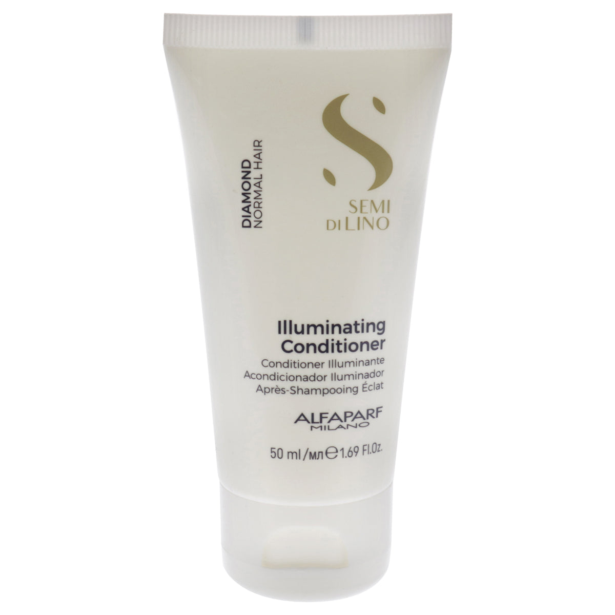 Semi Di Lino Diamond Illuminating Conditioner by Alfaparf Milano for Unisex  169 oz Conditioner