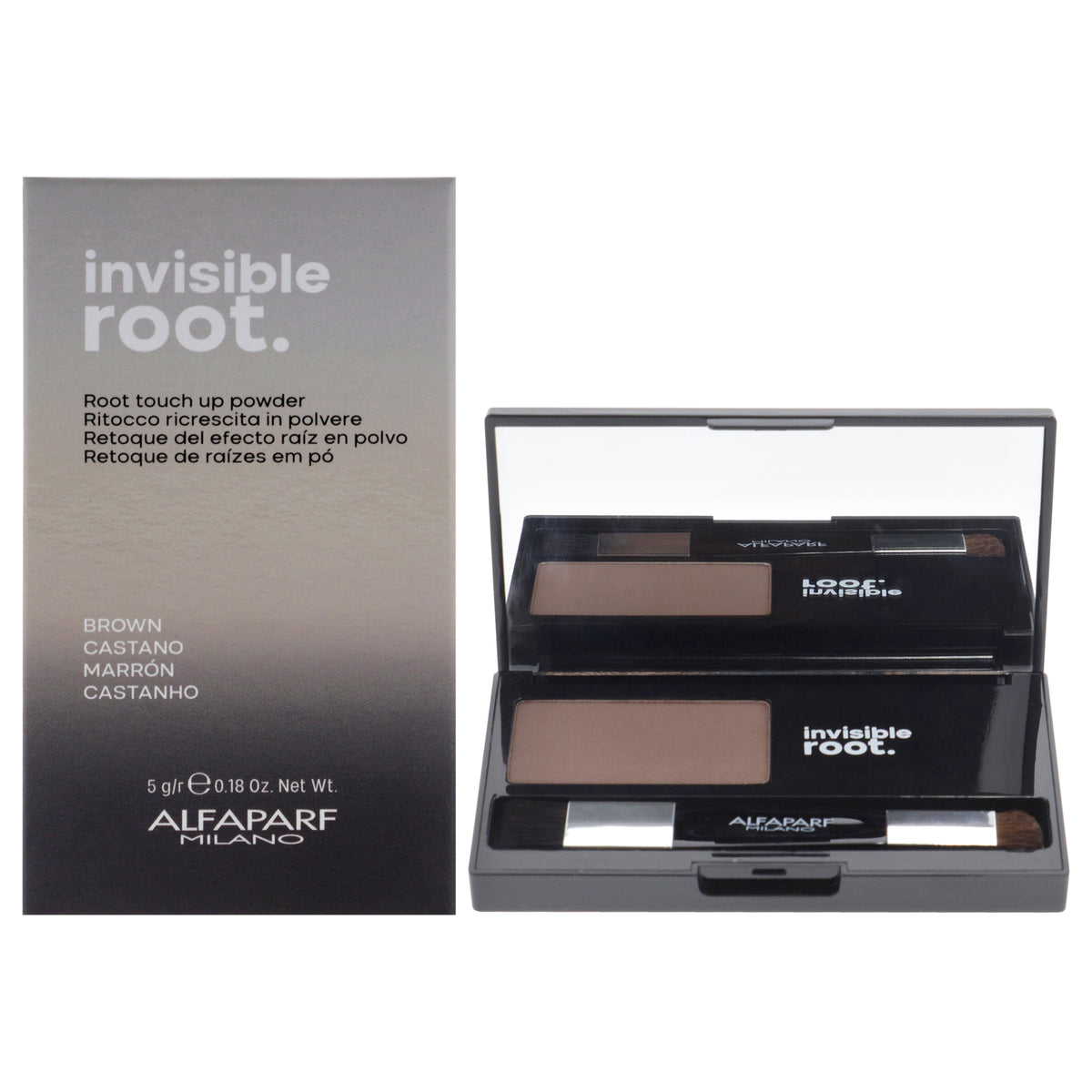 Invisible Root  Brown by Alfaparf Milano for Unisex  018 oz Powder