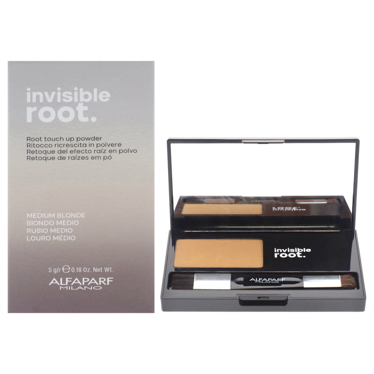 Invisible Root  Medium Blonde by Alfaparf Milano for Unisex  018 oz Powder