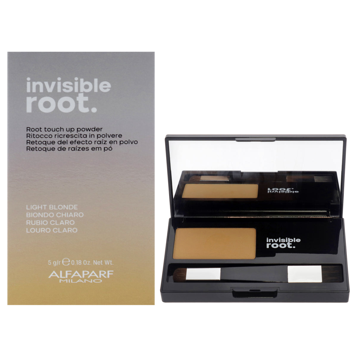 Invisible Root  Light Blonde by Alfaparf Milano for Unisex  018 oz Powder