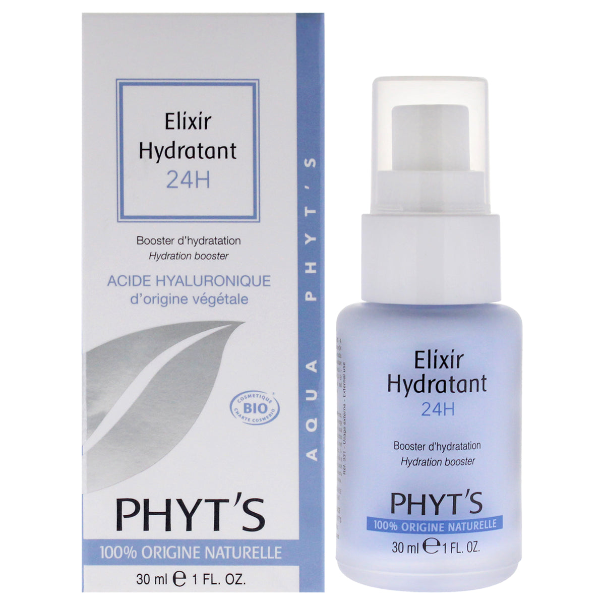 Hydrating Elixir Booster 24H by Phyts for Women  1 oz Booster