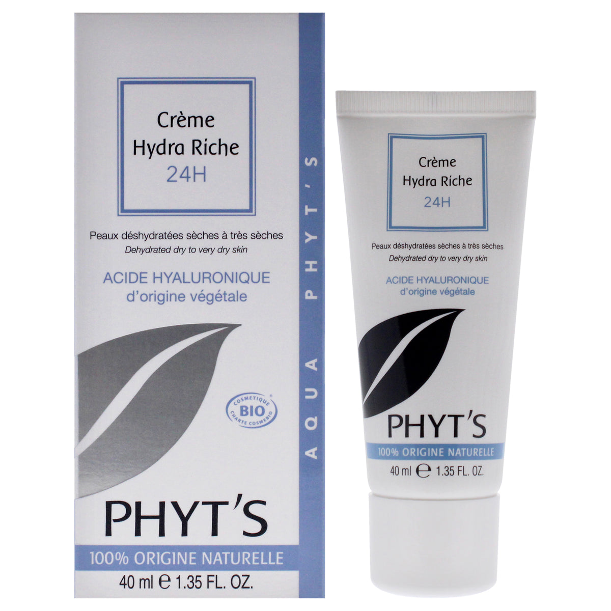 Cream Hydra Riche 24H by Phyts for Women  135 oz Cream