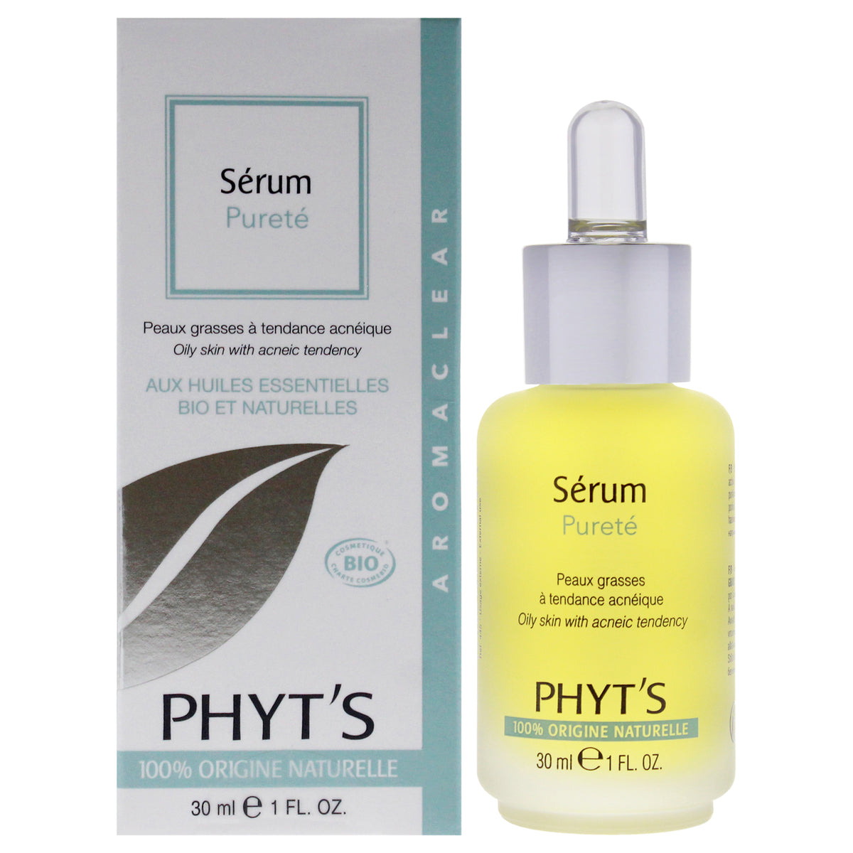 Purity Serum by Phyts for Women  1 oz Serum