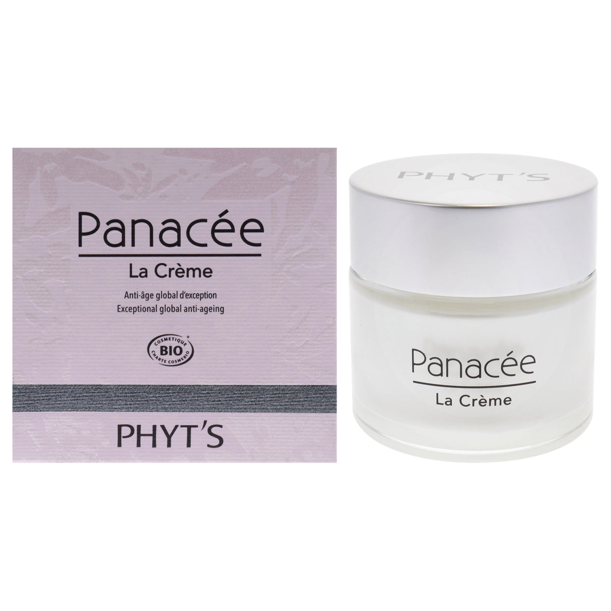 Panacea The Cream AntiAgeing by Phyts for Women  169 oz Cream