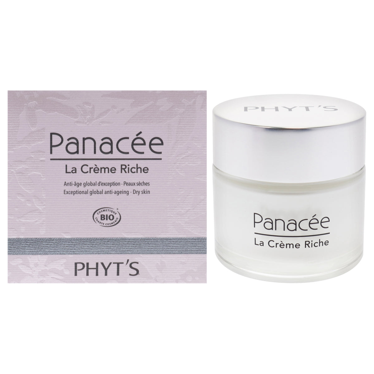 Panacea The Rich Cream AntiAgeing  Dry Skin by Phyts for Women  169 oz Cream