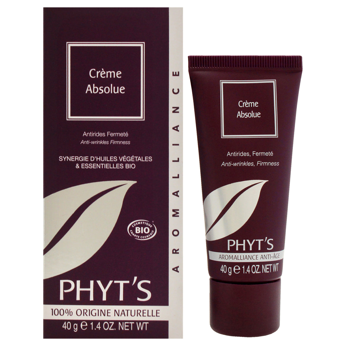 Absolute Cream by Phyts for Women  14 oz Cream