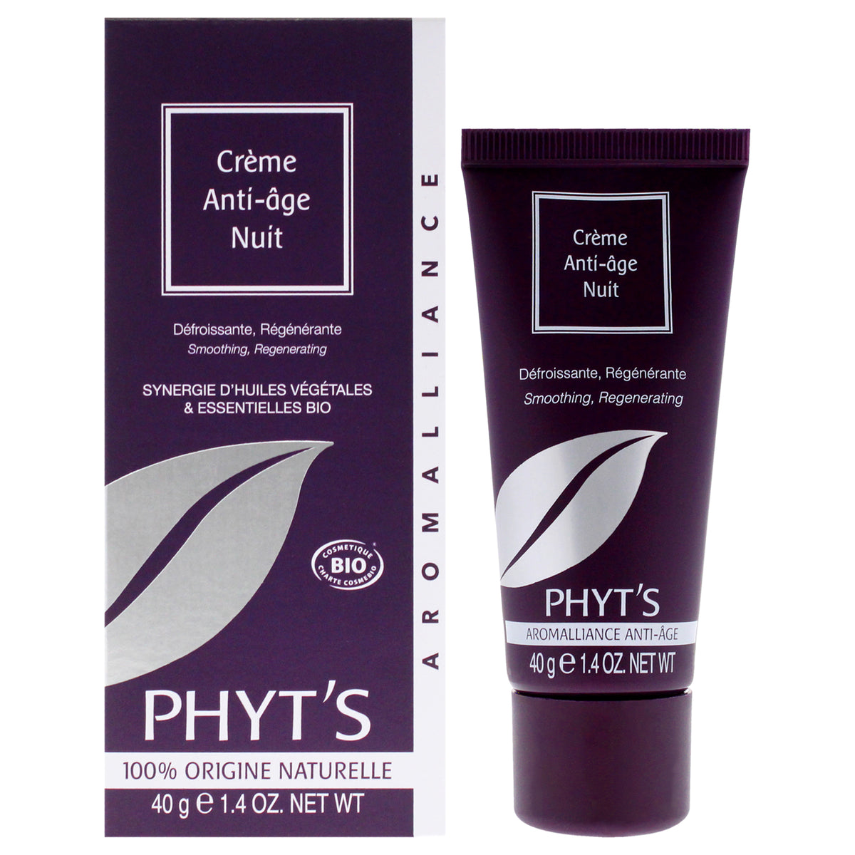 AntiAging Night Cream by Phyts for Women  14 oz Cream