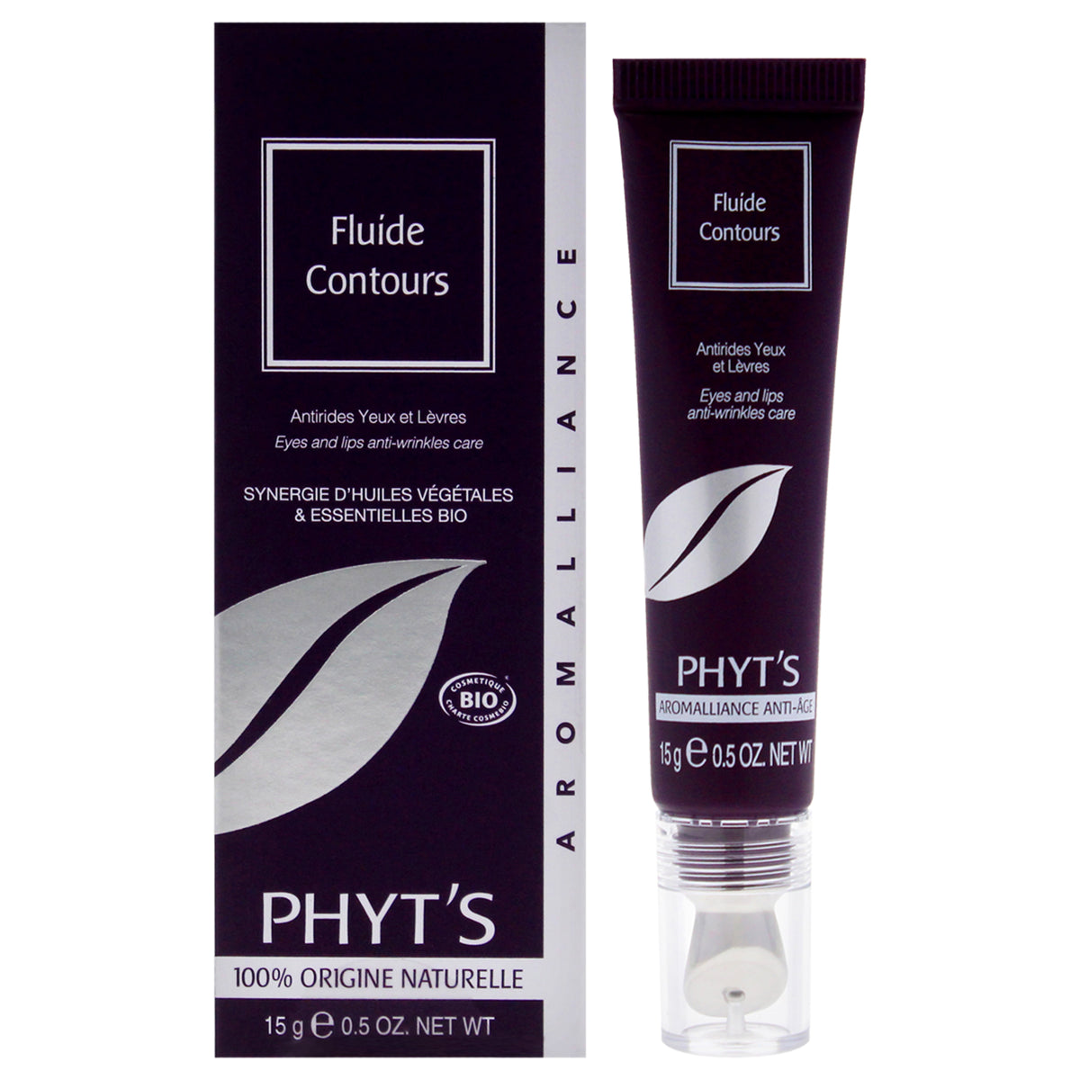 Fluid Contours Eyes and Lips by Phyts for Women  05 oz Fluid