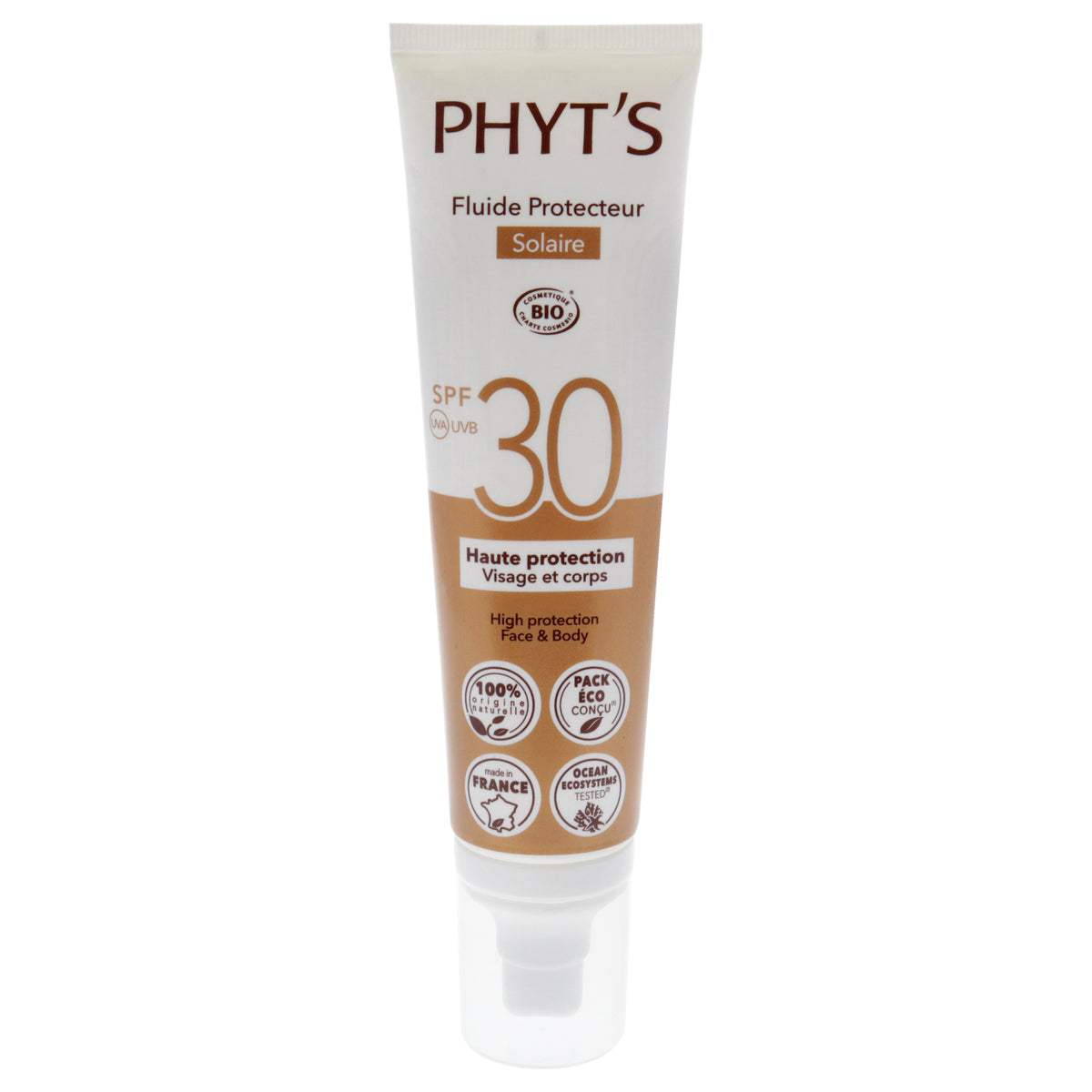 High Protective Face and Body SPF 30 by Phyts for Unisex  33 oz Sunscreen