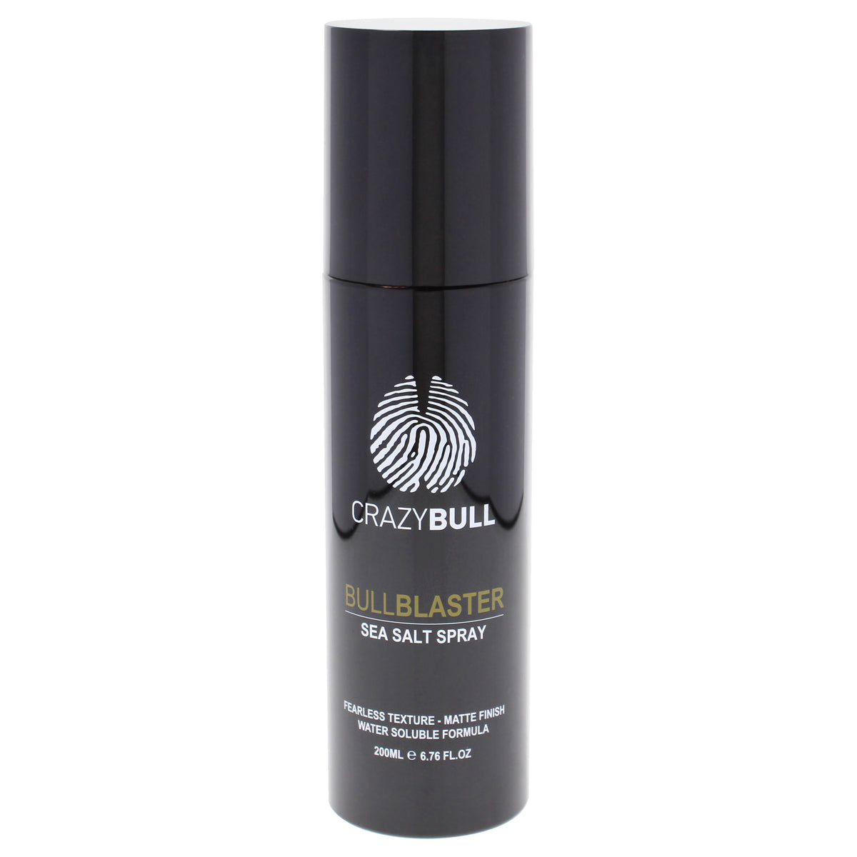 Bull Blaster Sea Salt Spray by Crazy Bull Hair for Men  676 oz Hair Spray