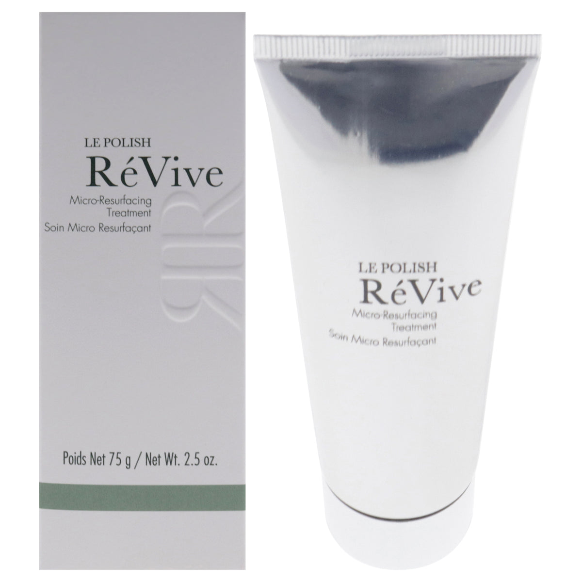 Le Polish Micro Resurfacing Treatment by Revive for Women  25 oz Treatment