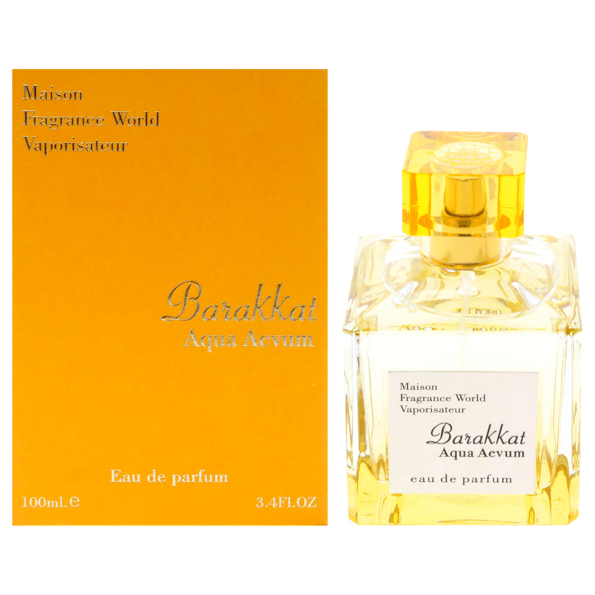 Maison Barakkat Aqua Aevum by Fragrance World for Unisex  34 oz EDP Spray