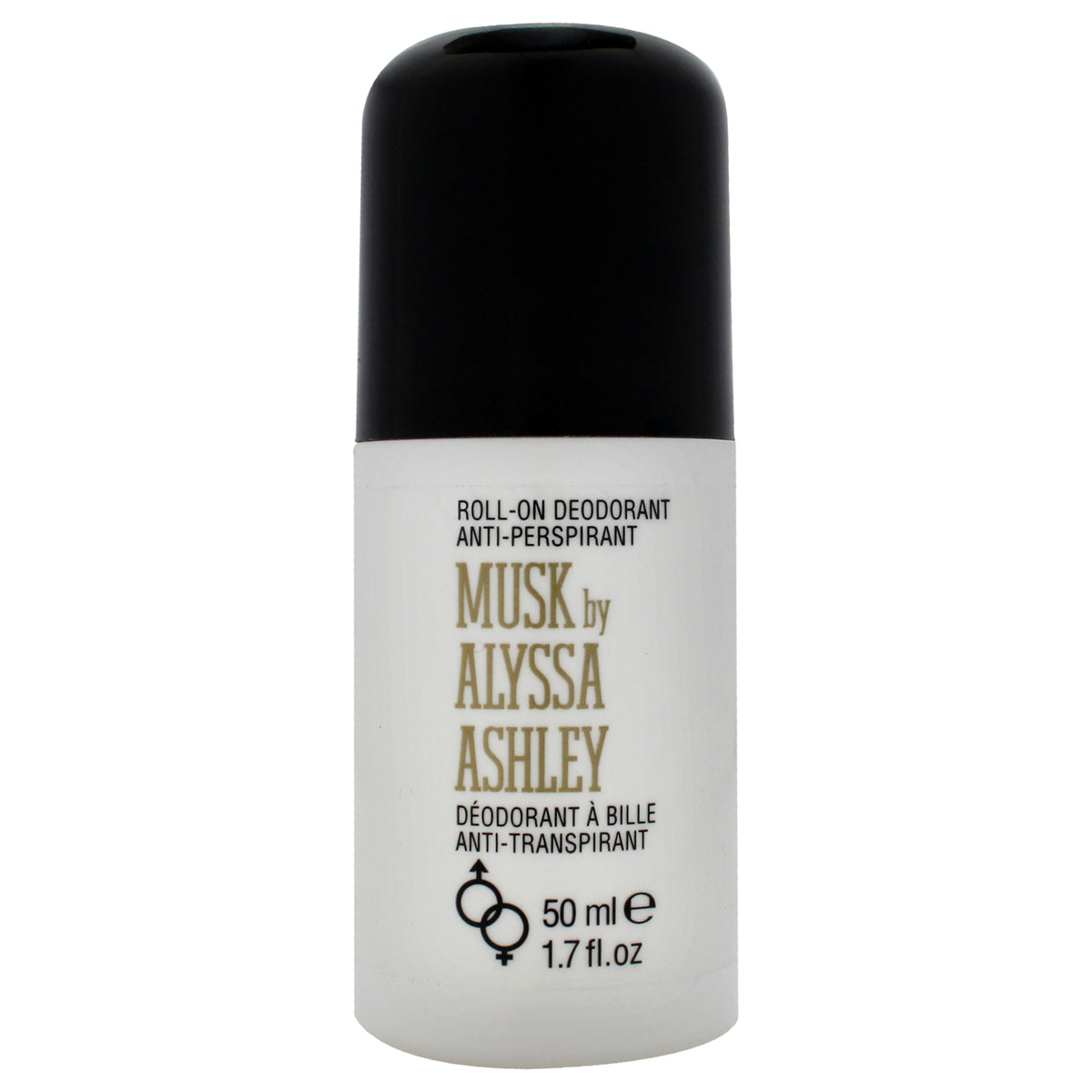 Musk Deodorante Antitranspirante by Alyssa Ashley for Unisex  17 oz Deodorant RollOn