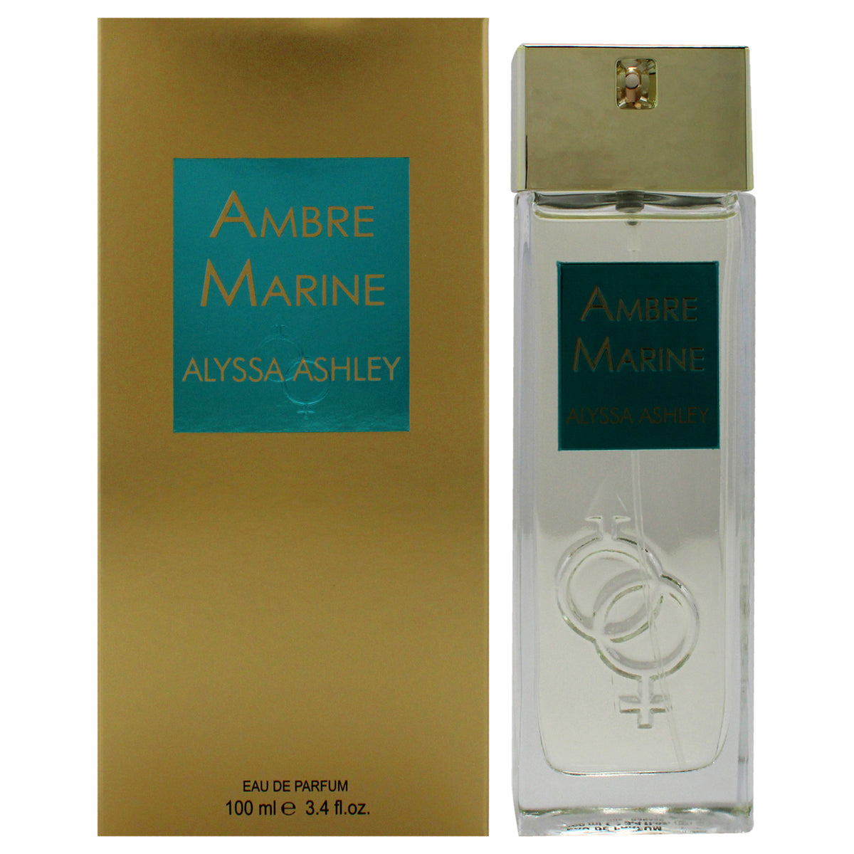 Ambre Marine by Alyssa Ashley for Unisex  34 oz EDP Spray