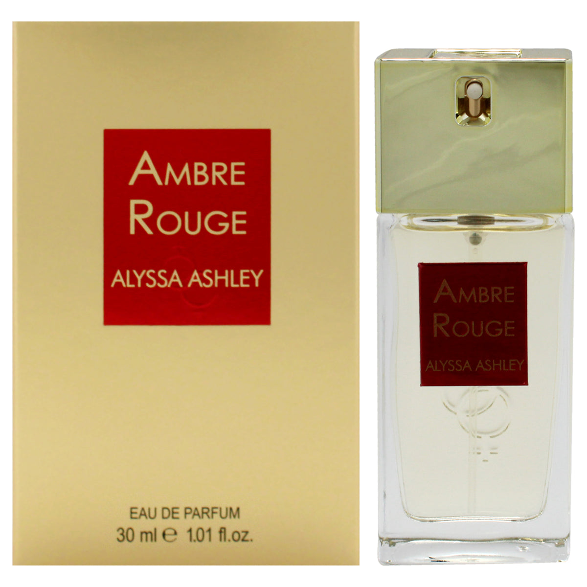 Ambre Rouge by Alyssa Ashley for Unisex  101 oz EDP Spray