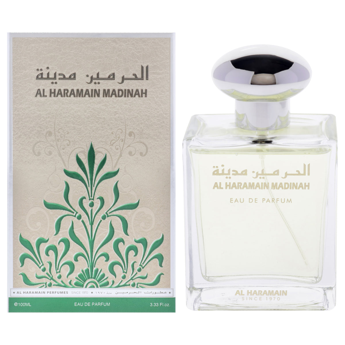 Madinah by Al Haramain for Unisex  333 oz EDP Spray